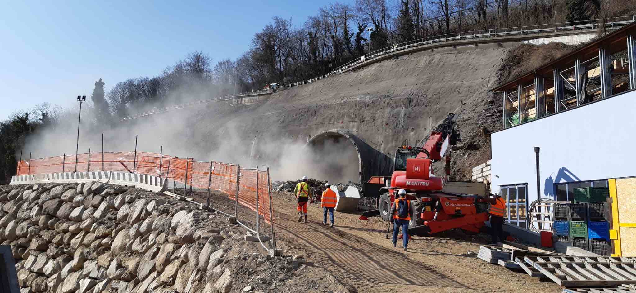 ATTUALITÀ - Circonvallazione nord-ovest di Merano, apertura prevista nel 2026
