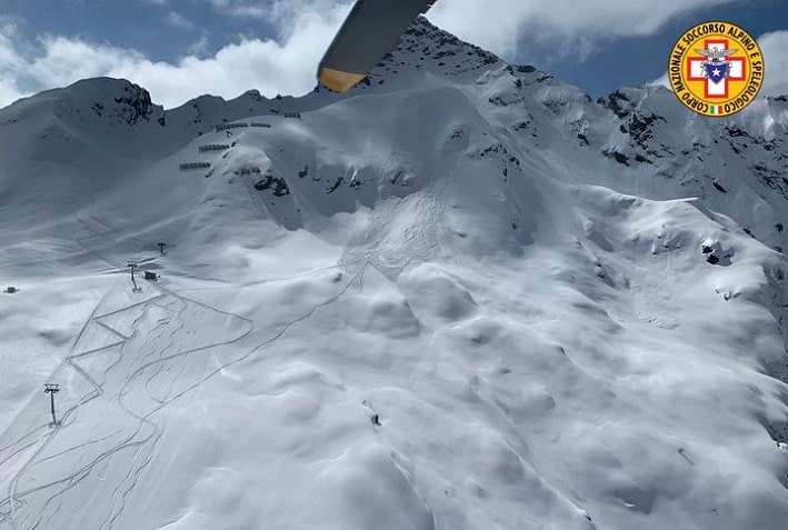 APRICA - Escursionista in difficoltà recuperato in Val Belviso