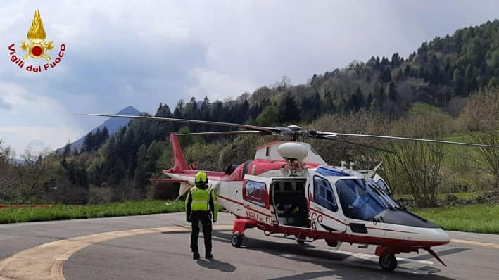 VALTELLINA - Trovato privo di vita cercatore di funghi disperso in Val Gerola