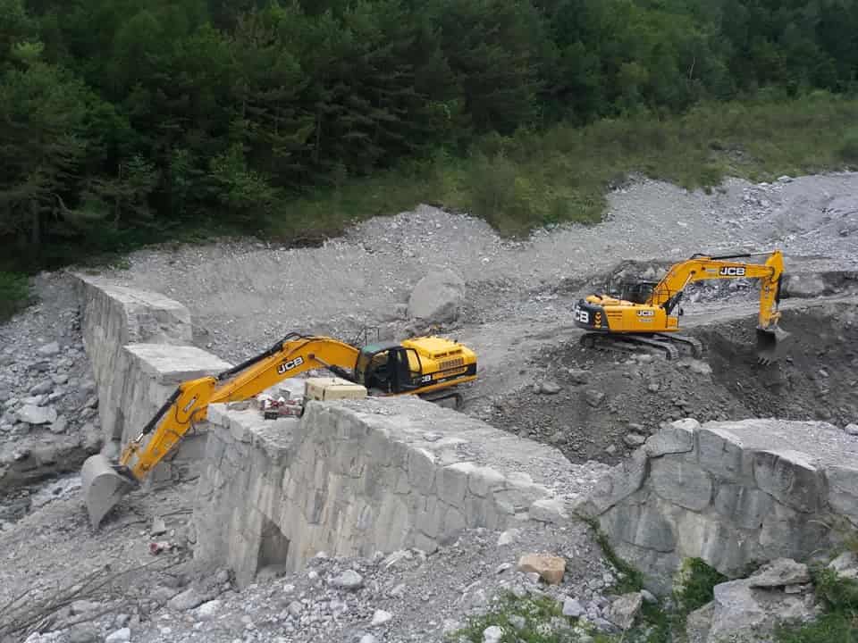 VALLE CAMONICA - Ono San Pietro: nuovo intervento di messa in sicurezza del Blè