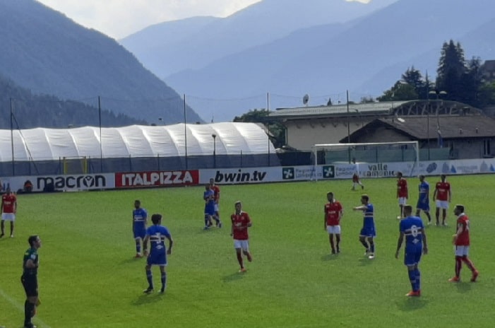 SPORT - Pontedilegno-Tonale è la casa del calcio d’estate con Cagliari e Sampdoria