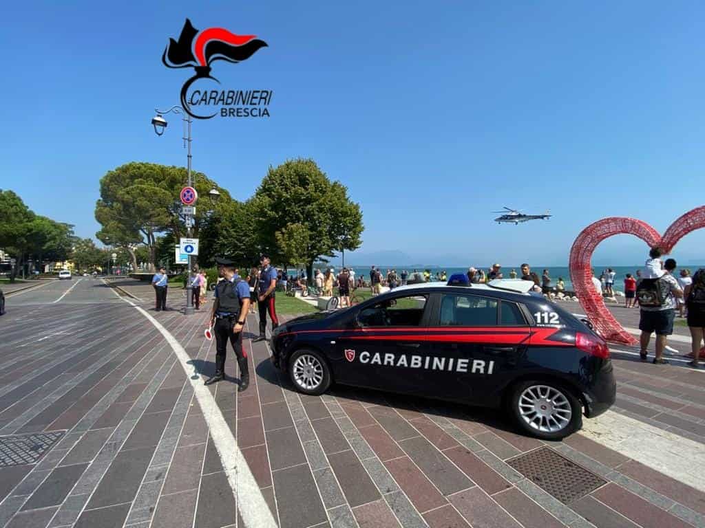 GARDA - Salò: controlli nella zona della movida, raffica di denunce