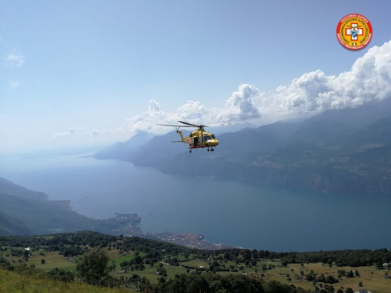 CRONACA - Soccorso 32enne infortunatosi mentre scala la cresta di Gaino