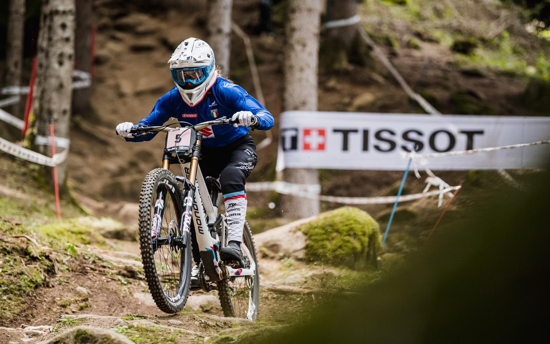 SPORT - Mtb: Farina e Hauser, le frecce del Trentino in Val di Sole