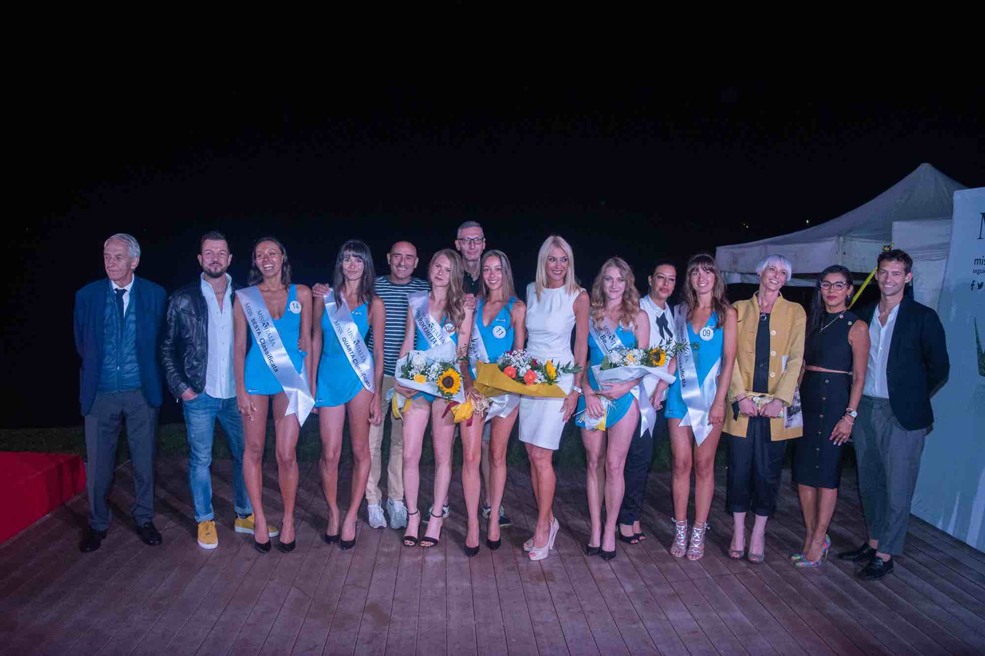 TRENTINO - Miss Italia torna a illuminare il Lago di Piné
