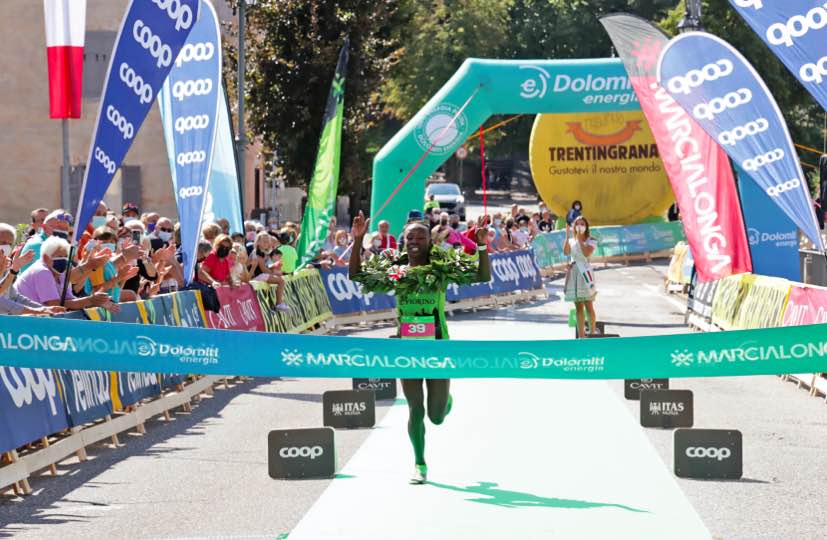 VAL DI FIEMME - Il successo della Marcialonga Running Coop