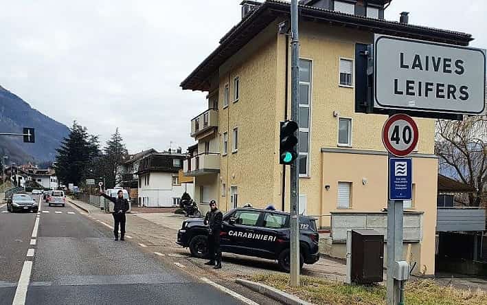 CRONACA - Controlli antidroga a Laives, denunciato 54enne 