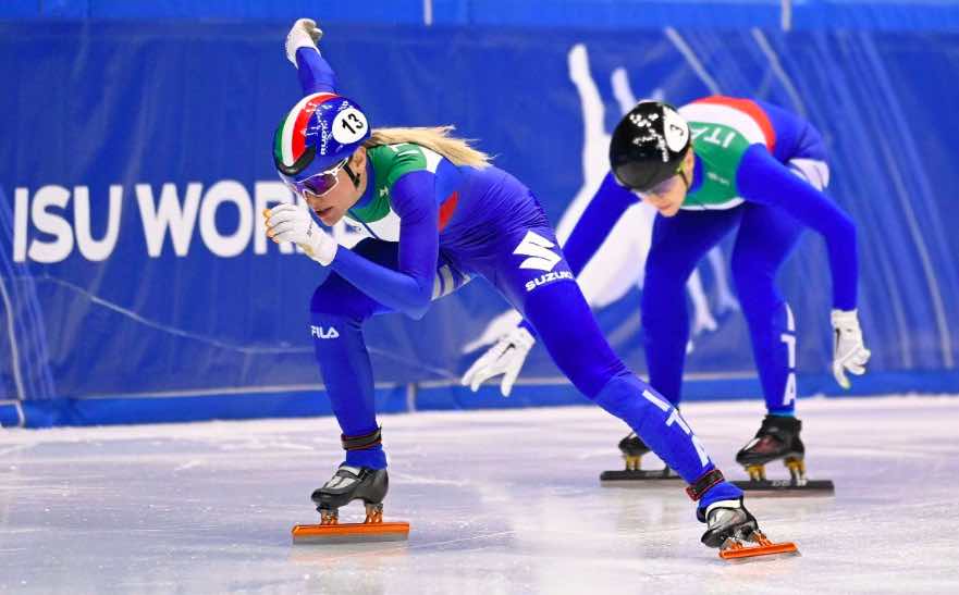 SPORT - Short track, i convocati dell'Italia alle Olimpiadi invernali di Milano Cortina 2026