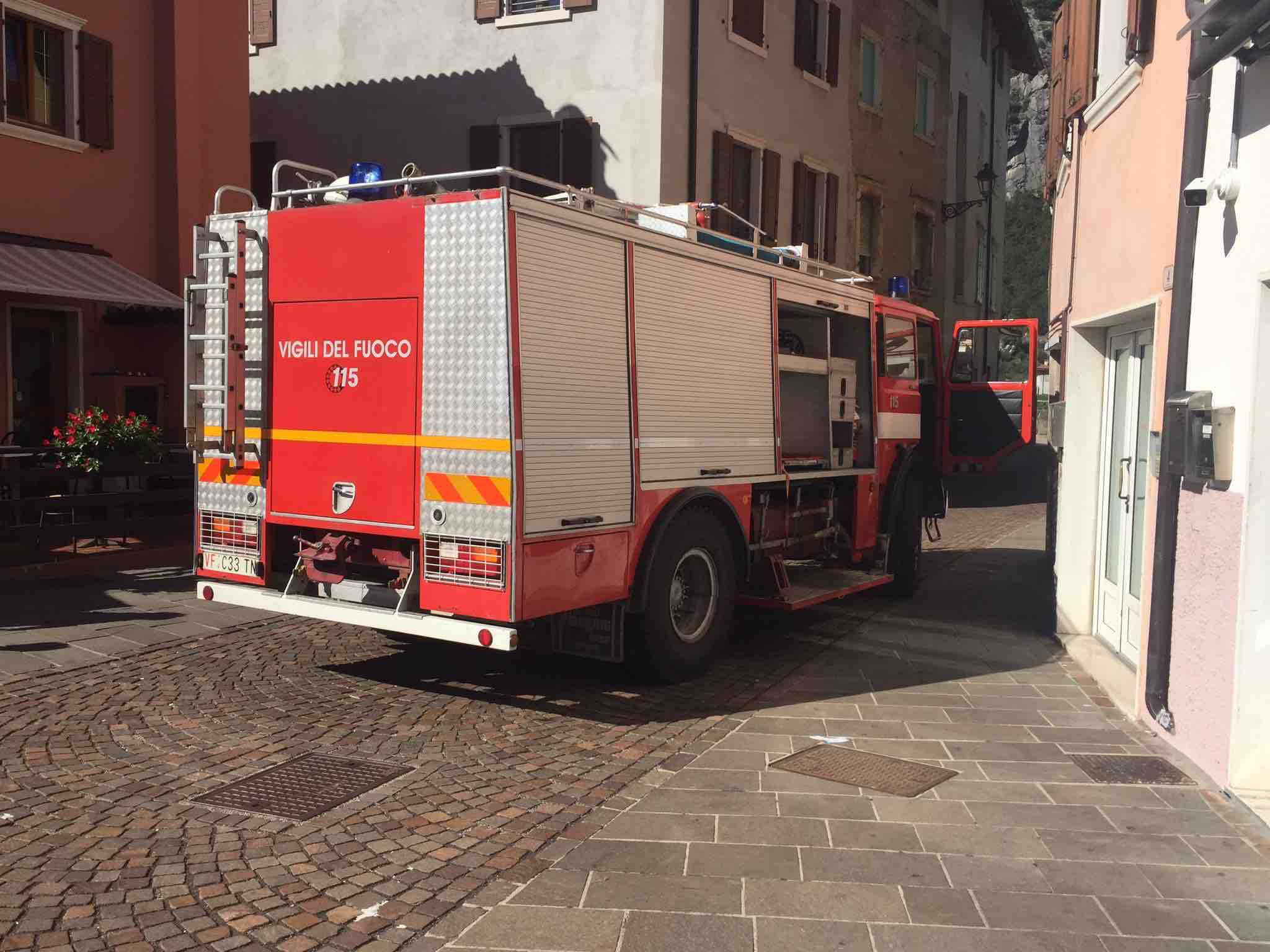 TRENTINO - Dro, allagata la scuola dell'infanzia di Pietramurata