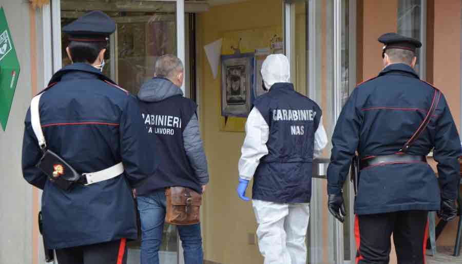 CRONACA - Trenta persone denunciate dai militari del Nas di Brescia