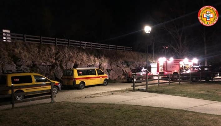 TRENTINO - Sospese le ricerche dell'escursionista al Pian delle Fugazze