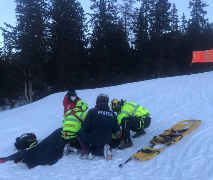 CRONACA - Intervento salvavita nel comprensorio sciistico della Val Senales