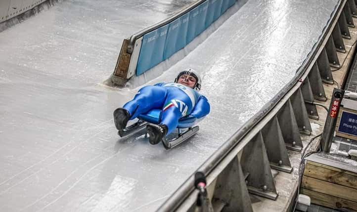 SPORT - Slittino: il sogno olimpico di Dominik Fischnaller