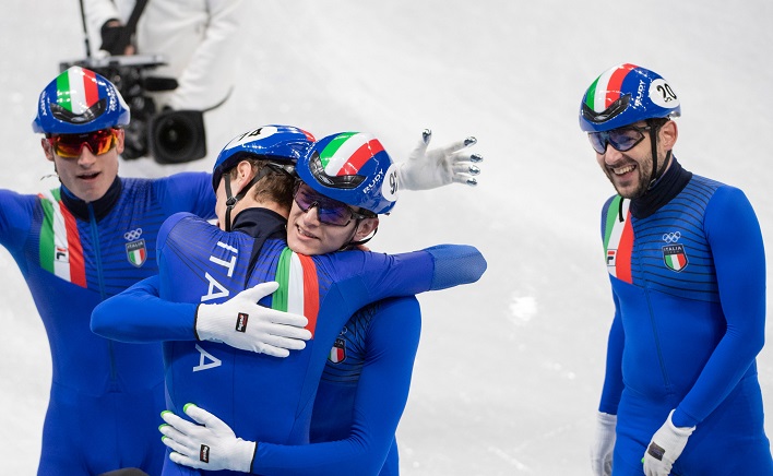 SPORT - Short Track, Campionati Mondiali: sei medagli azzurre