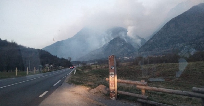 ATTUALITÀ - Incendi: ripristino ambientale in cinque Comuni della Valle Camonica