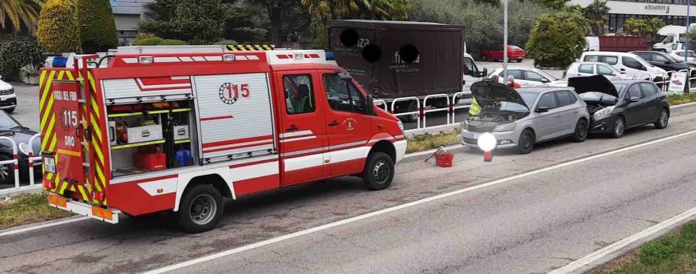 CRONACA - Incidente sulla Gardesana, statale temporaneamente chiusa