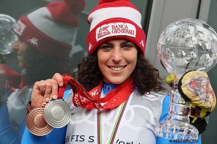 SCI - Sci, Federica Brignone conquista la Coppa del Mondo