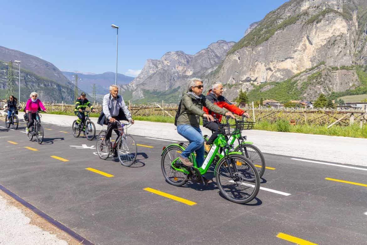 TRENTINO - Servizio BikeBus tra Bassano del Grappa, Levico e Caldonazzo