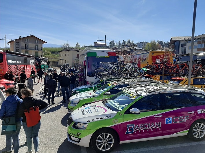 ATTUALITÀ - Trento: Tour of the Alps, le prime limitazioni in città