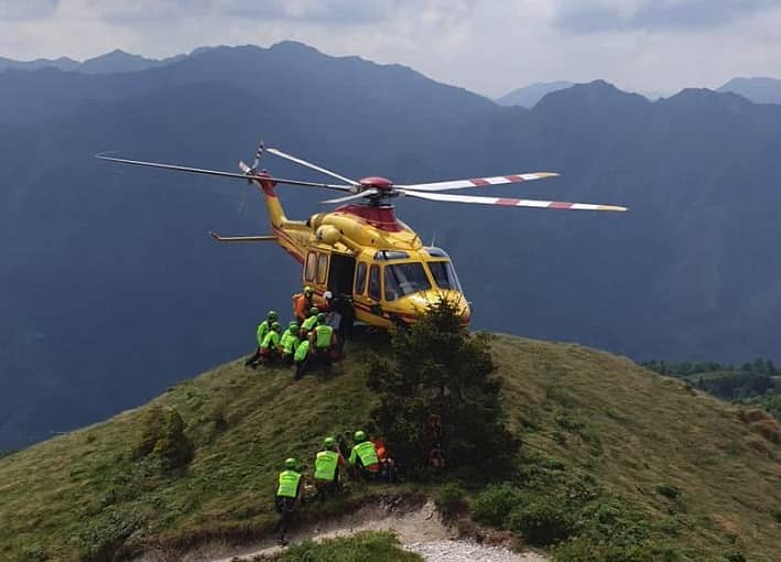 CRONACA - Tragedia in montagna: sul pizzo Coca muore Carlo Ravasio