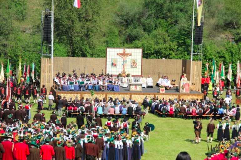 ALPE CIMBRA - Folgaria: sabato 2 agosto "An der Front" 