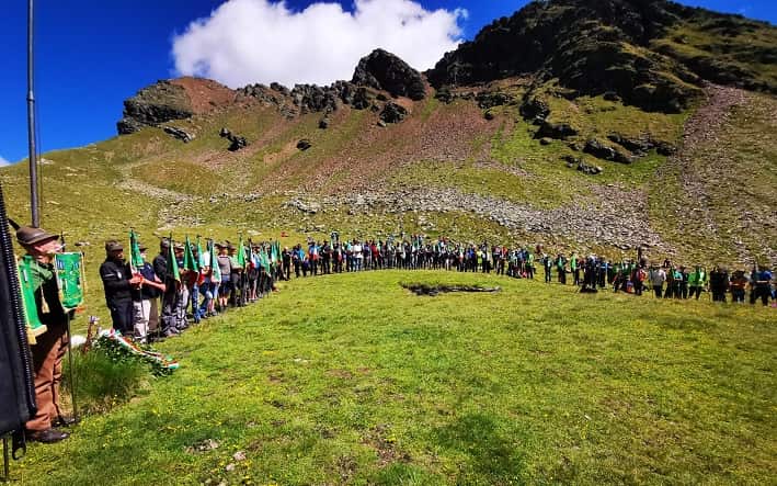 VALLE CAMONICA - Ponte di Legno, 18esimo raduno degli alpini al Montozzo 