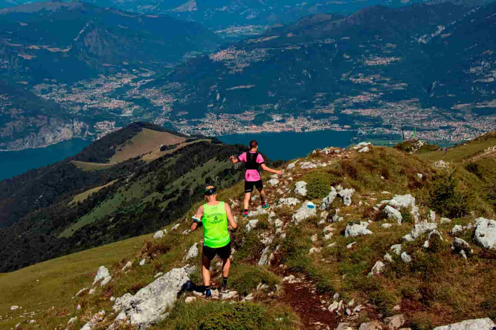 SPORT - Giro delle Creste: successo di Luca Carrara e Laura Spatti