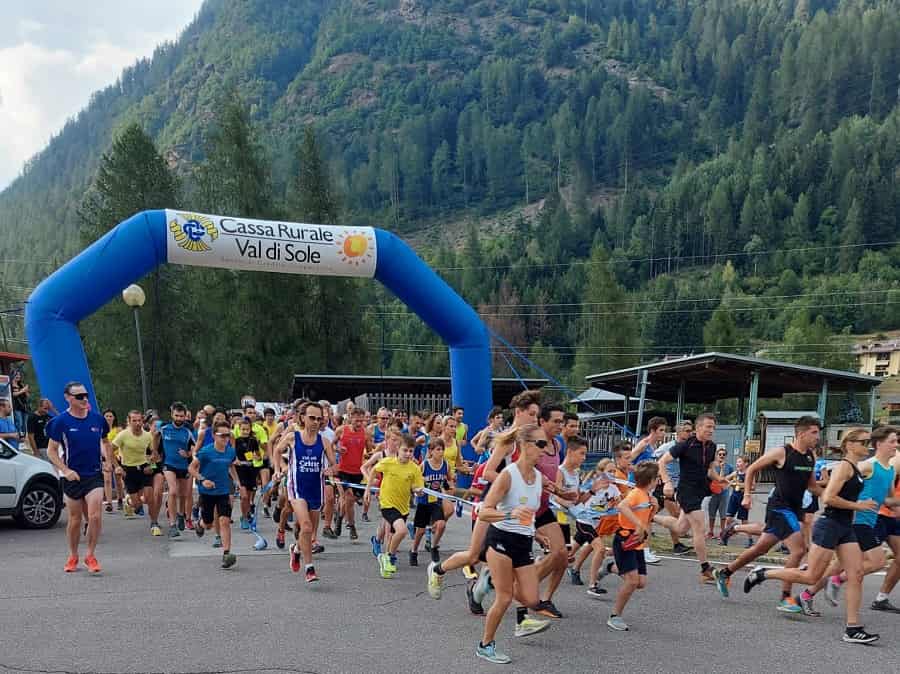 SPORT - Circuito Podistico Val di Sole: dieci gare in programma
