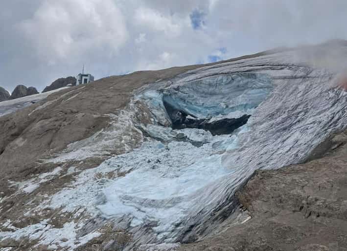 ATTUALITÀ - Uno studio universitario sul crollo del ghiacciaio della Marmolada