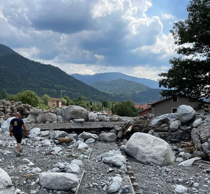 VALLE CAMONICA - Alluvione Niardo: appello a Regione e Stato sugli indennizzi