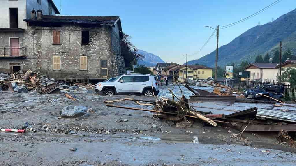 ATTUALITÀ - Difesa del suolo: da Regione Lombardia oltre 24 milioni per 50 interventi