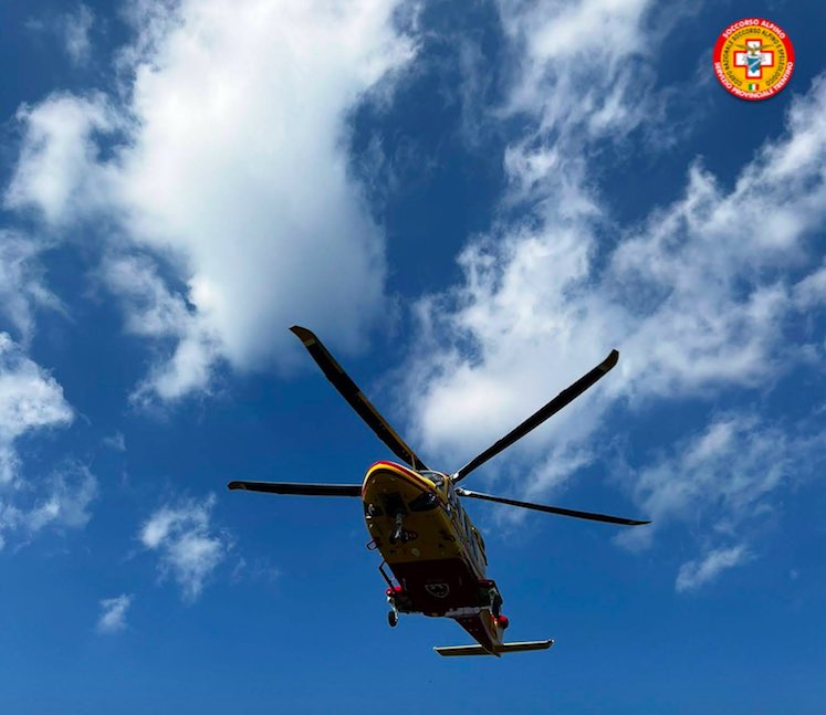 VALLE CAMONICA - Monno: soccorso scialpinista 49enne sul Monte Pagano