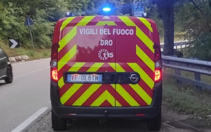 CRONACA - Incidente stradale sulla Gardesana occidentale, tre feriti