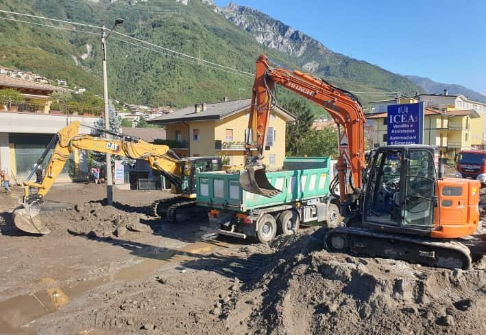 VALLE CAMONICA - Detriti post alluvioni, approvato un documento in Regione Lombardia