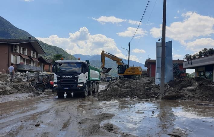 VALLE CAMONICA - Niardo: alluvioni di ieri e oggi, l'importanza del ricordo