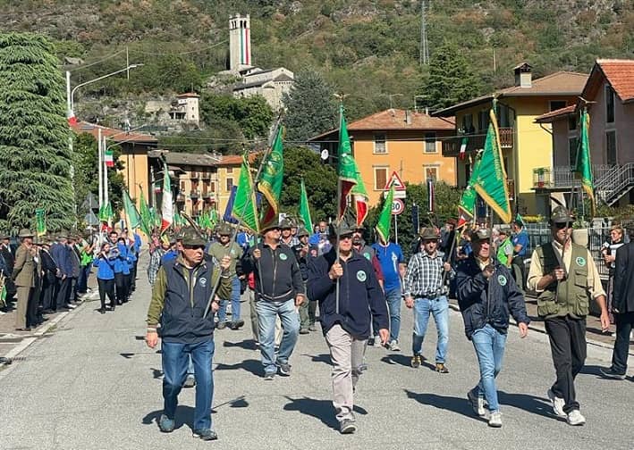 VALLE CAMONICA - Doppio appuntamento per gli alpini in Valle Camonica