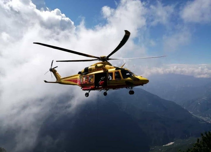 CRONACA - Quattro scialpinisti travolti da una valanga sul monte Cabianca