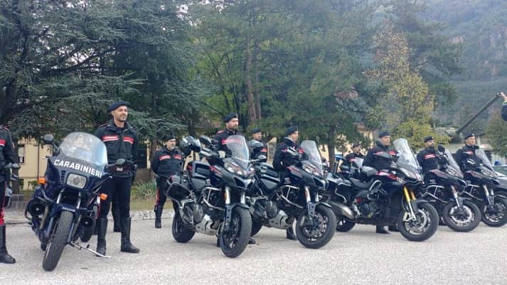 ATTUALITÀ - Controllo motociclisti in Bassa Atesina e sui passi montani