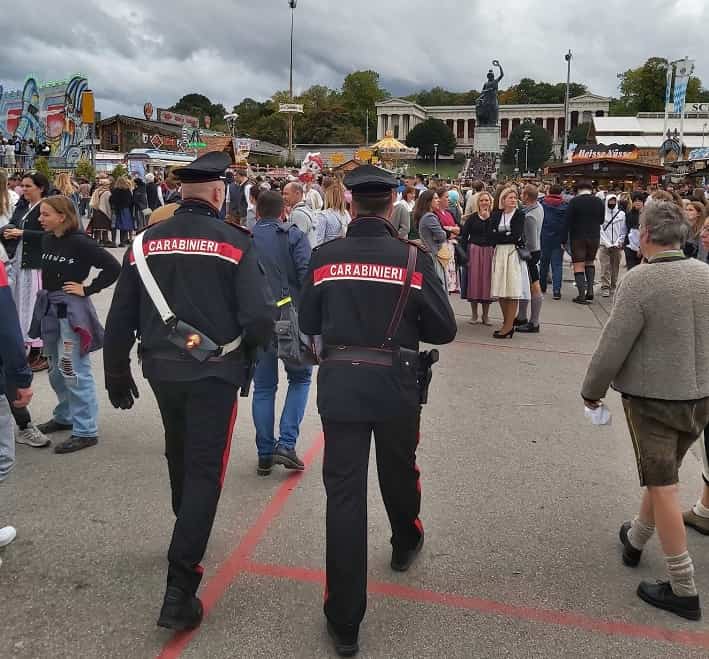 CRONACA - Oktoberfest: pattugliamenti congiunti di Polizia di Stato e carabinieri