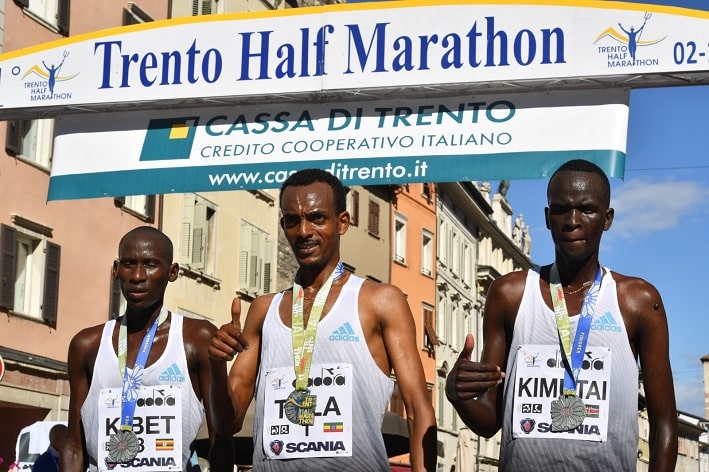 SPORT - Alla Trento Half Marathon confermata la presenza del Settebello