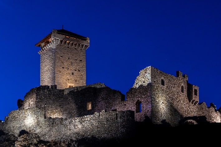 VAL DI SOLE E NON - Riapre il Castello San Michele di Ossana