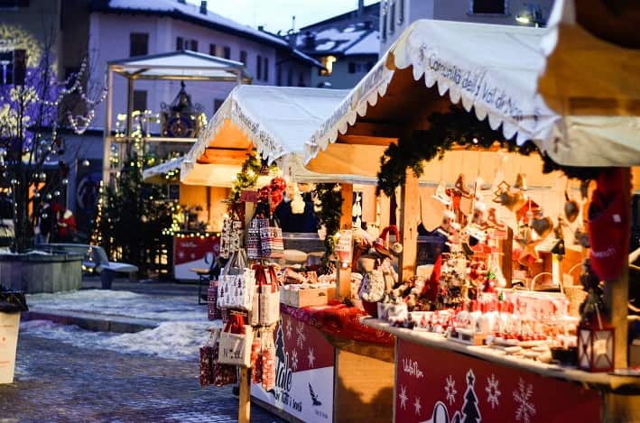CLES - Il Borgo di Natale: a Fondo ritornano mercatini, tradizione e gusto