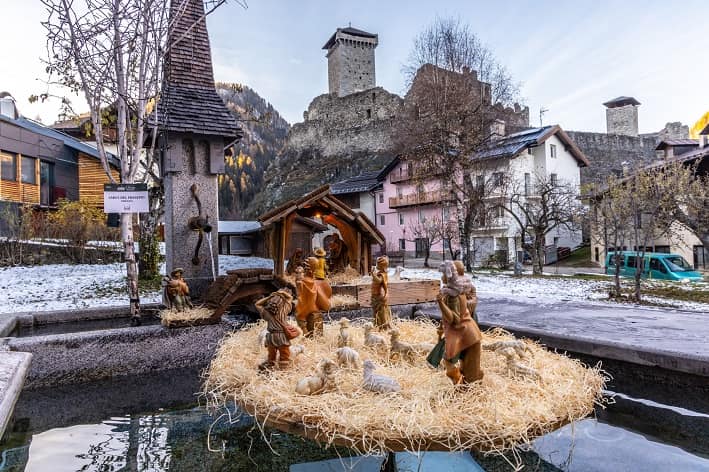 CULTURA - I 1400 presepi di Ossana, un mese di appuntamenti
