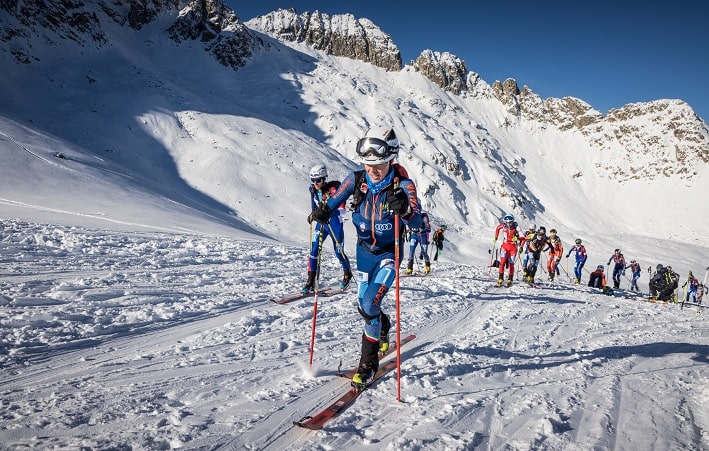 VAL DI SOLE E NON - Il trionfo di Davide Magnini trionfa alla Mountain Attack