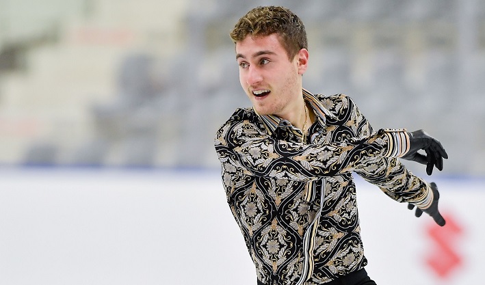 SPORT - Pattinaggio di Figura, Matteo Rizzo splendido argento agli Europei di Sheffield