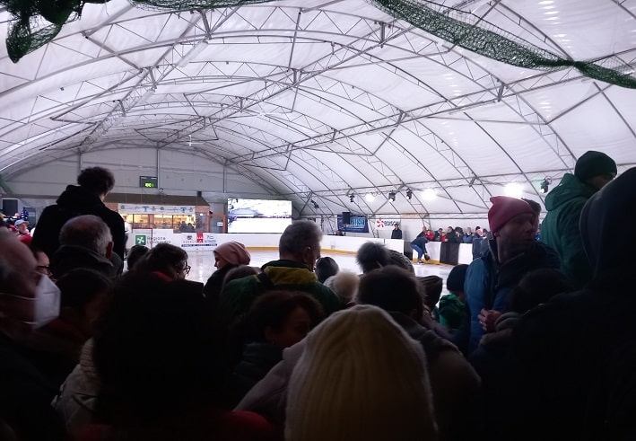 SPORT - Temù On Ice - Big Gala: grande appuntamento al Palaghiaccio