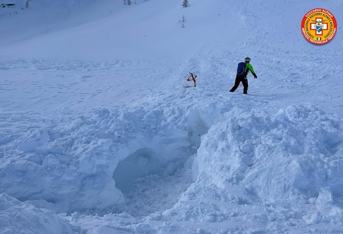 CRONACA - Una valanga in val Ceremana: quattro persone coinvolte