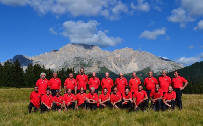 VAL DI SOLE E NON - Coredo, il coro 7 Larici festeggia 35 anni di storia