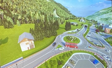 VALLE CAMONICA - Parere favorevole alla galleria artificiale di Ponte di Legno