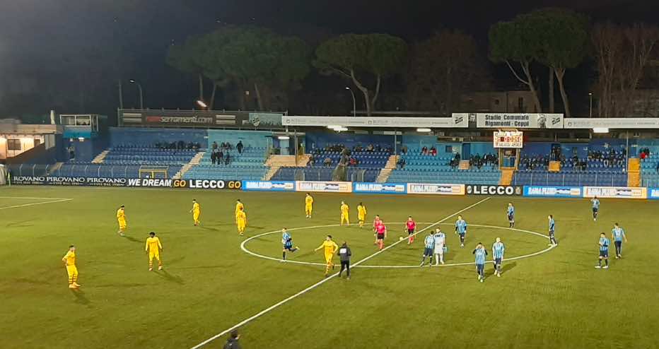 SPORT - Calcio, 19a giornata Serie C: Lecco - Pergolettese 0-0 Live